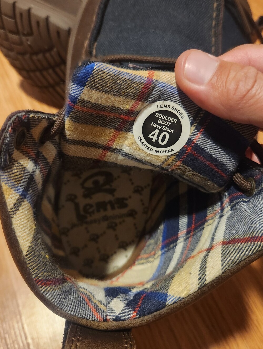 Lems Boulder Boots - Picture 5 of 7